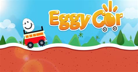 Along the way, be sure to collect coins, later, after the finish, they can be spent on gasoline and pumping the car. . Eggy car poki